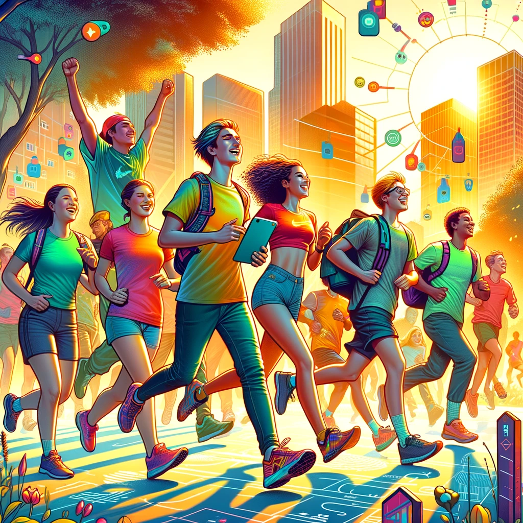 Streak Running for Better Grades and Academic Success