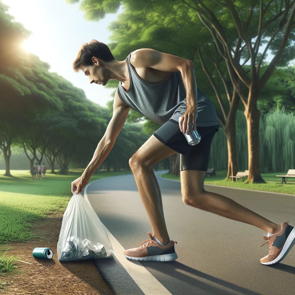Plogging: Turning Your Run Streak Into a Trashy Affair