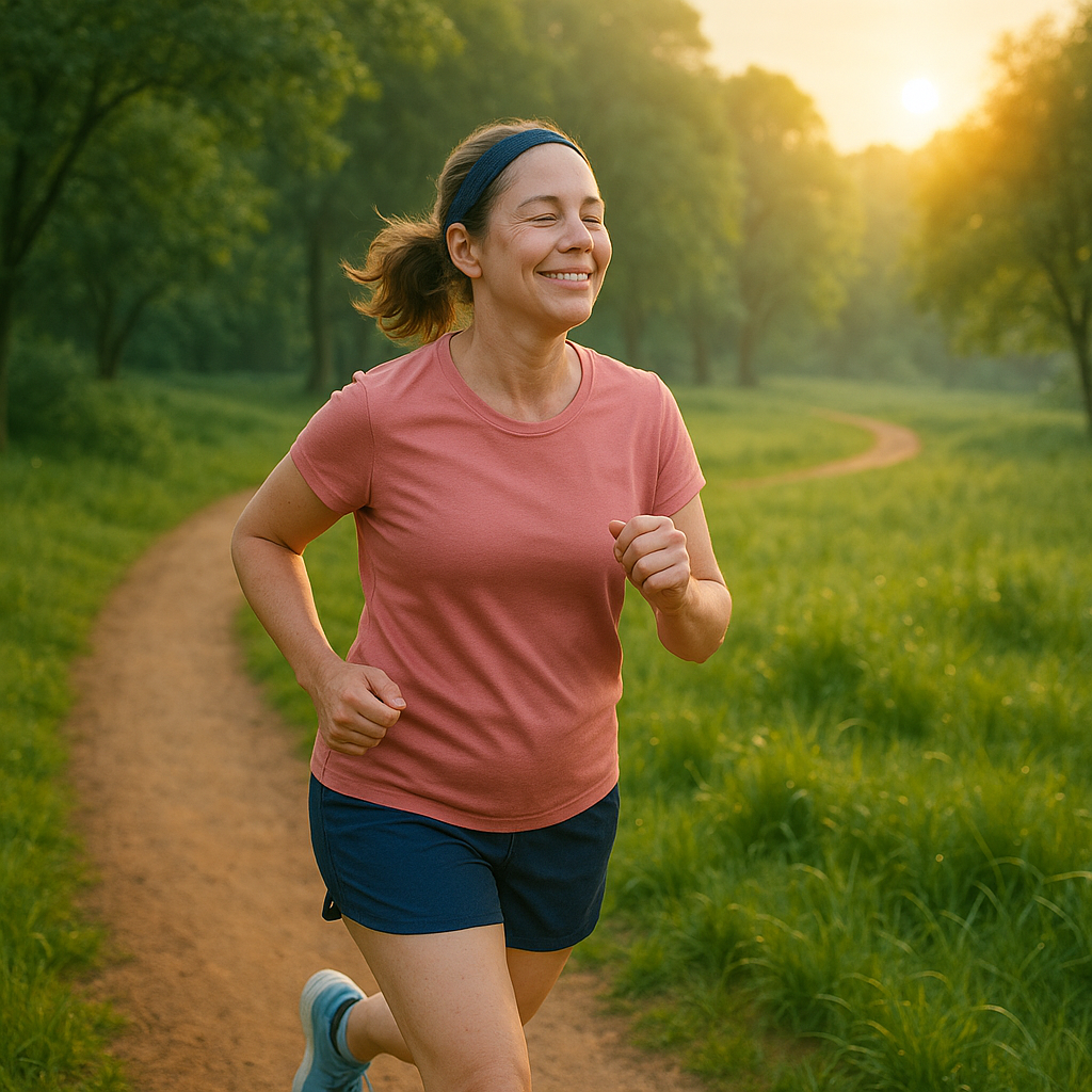 Run Streaking for Stress Relief