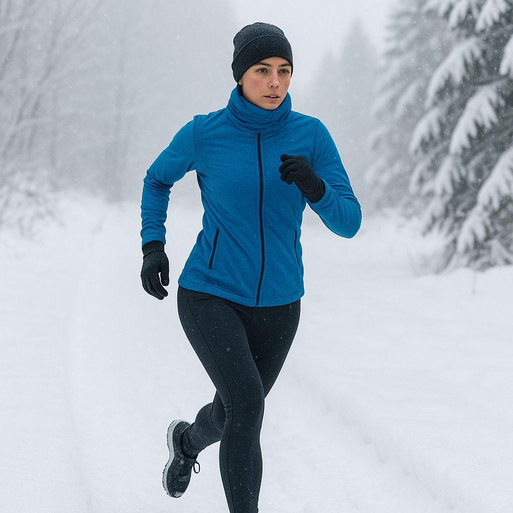 How to Run Safely on Ice and Snow: Technique Tips from Experienced Runstreakers