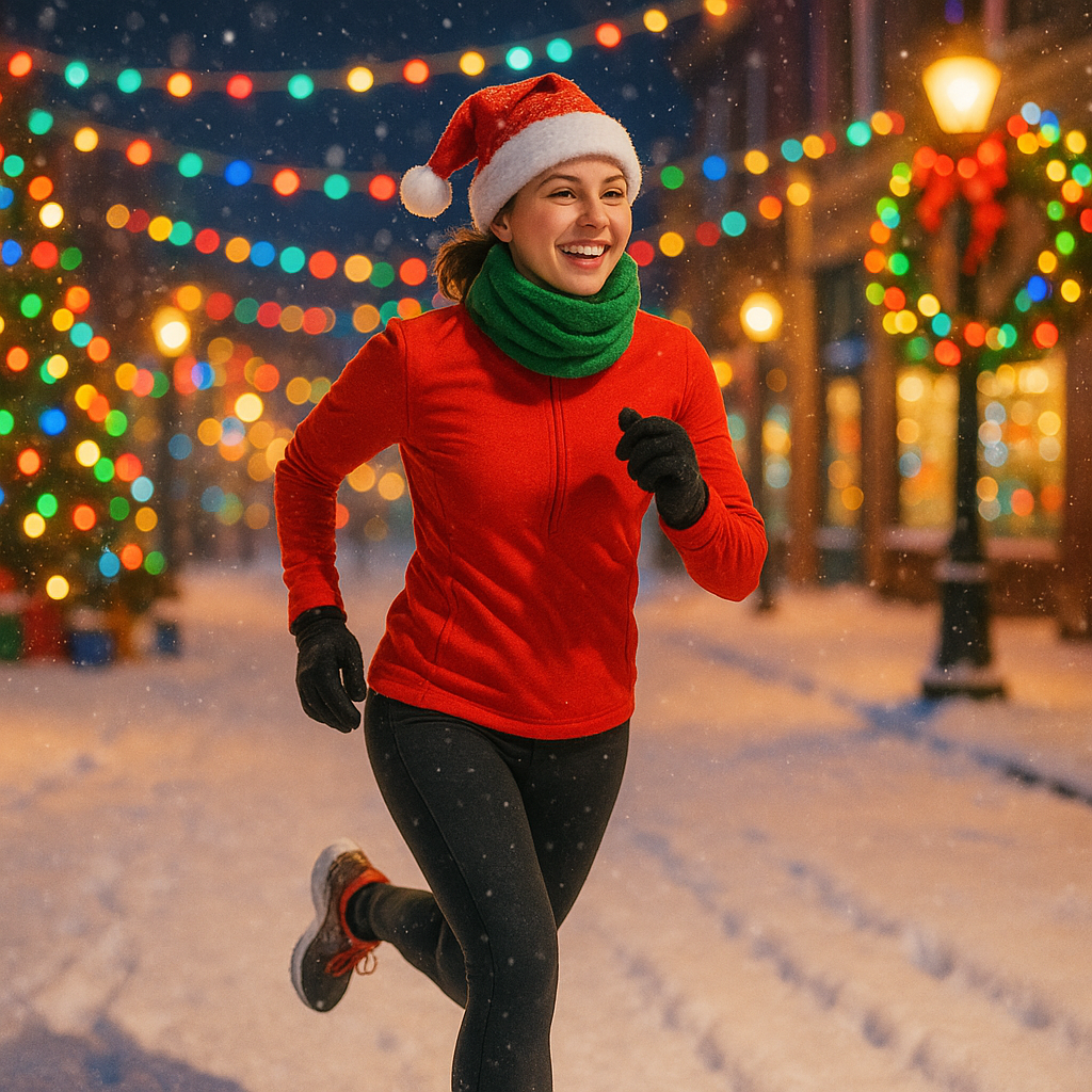 5 Simple Ways to Make Your December Run Streak More Fun