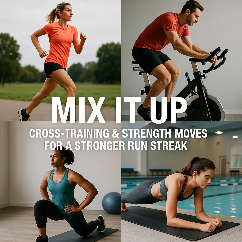 Mix It Up: Cross-Training & Strength Moves for a Stronger Run Streak