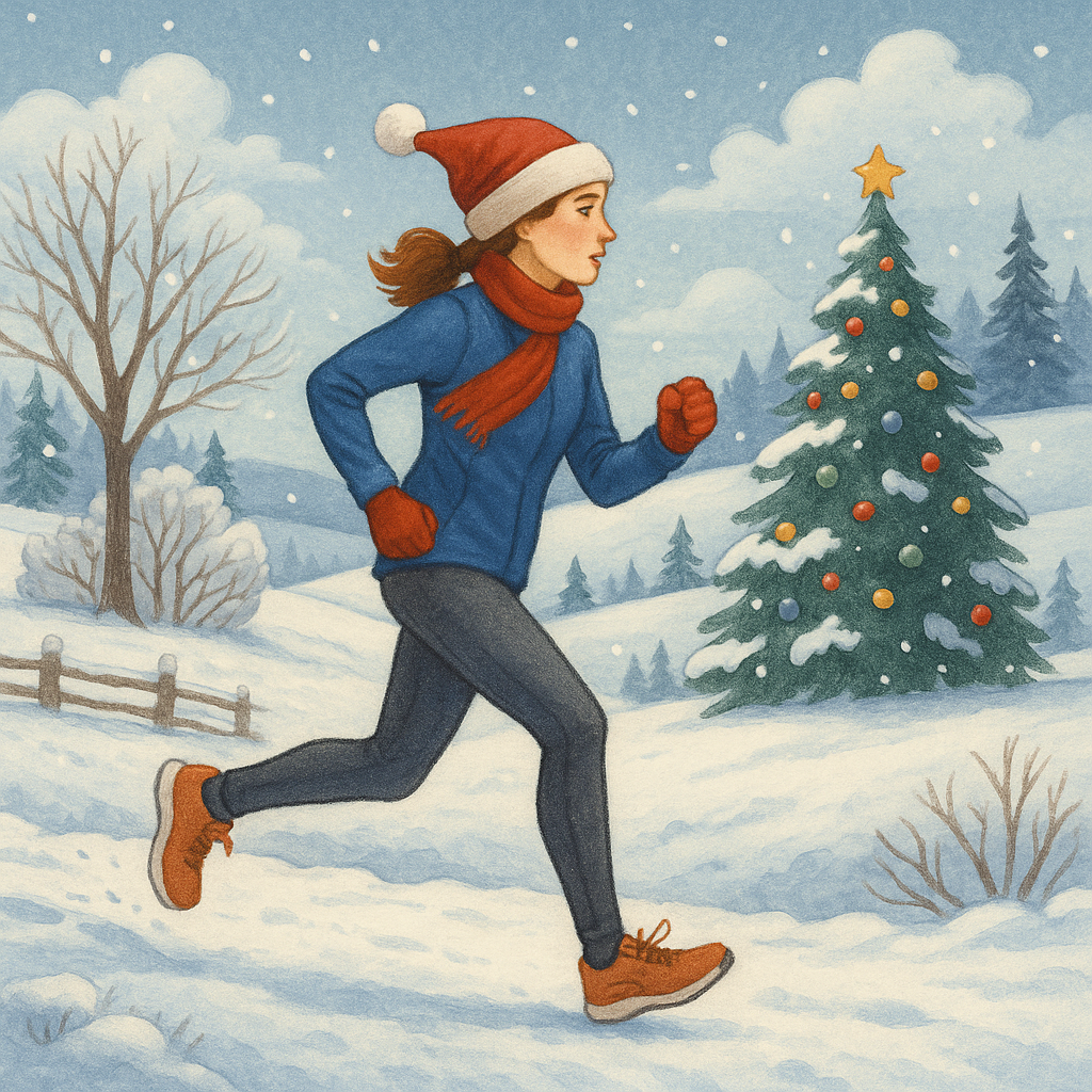 Keep Your Run Streak Alive Through the Holiday Rush