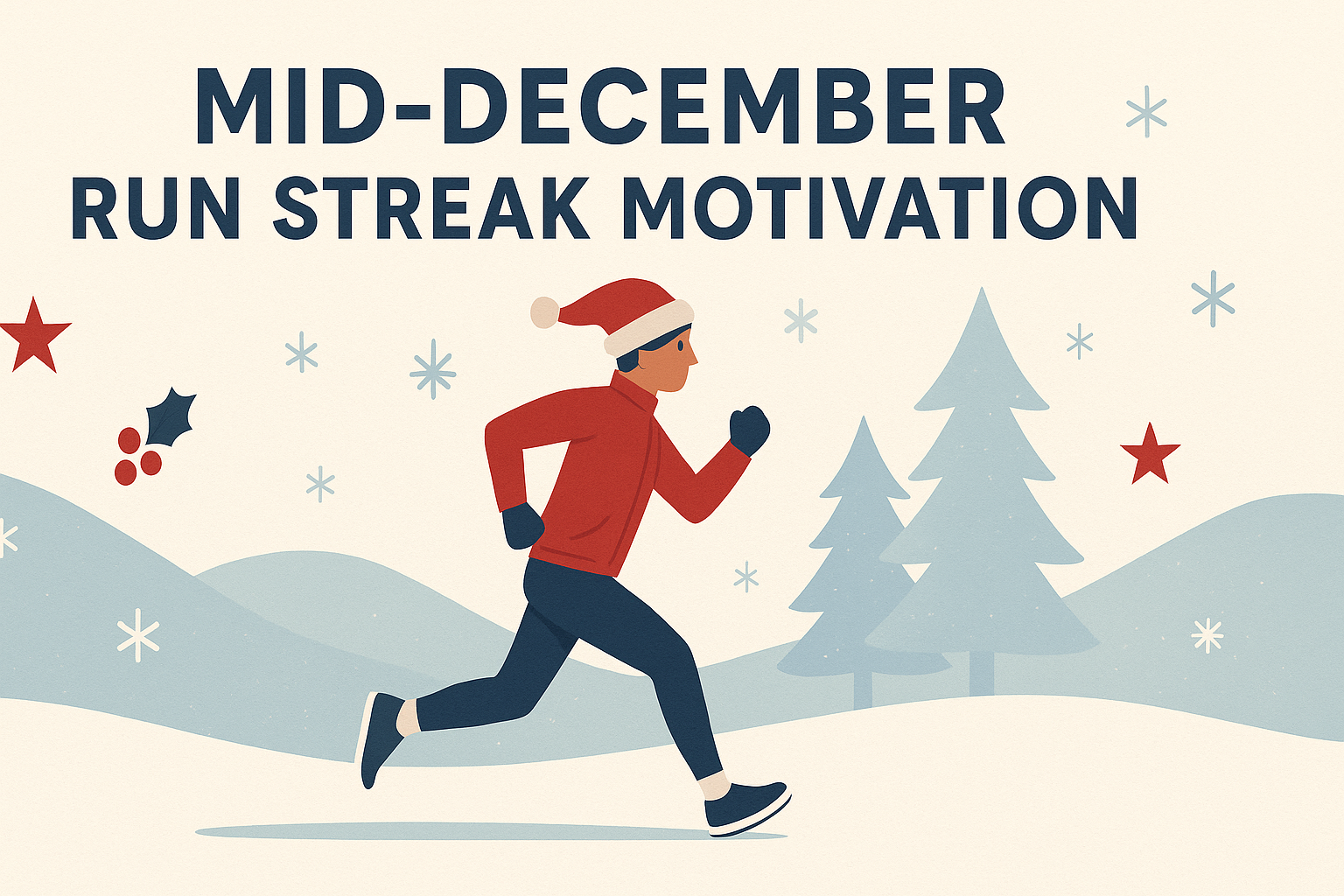 Mid-December Run Streak Motivation: Mix Up Your Routine With Mini Challenges